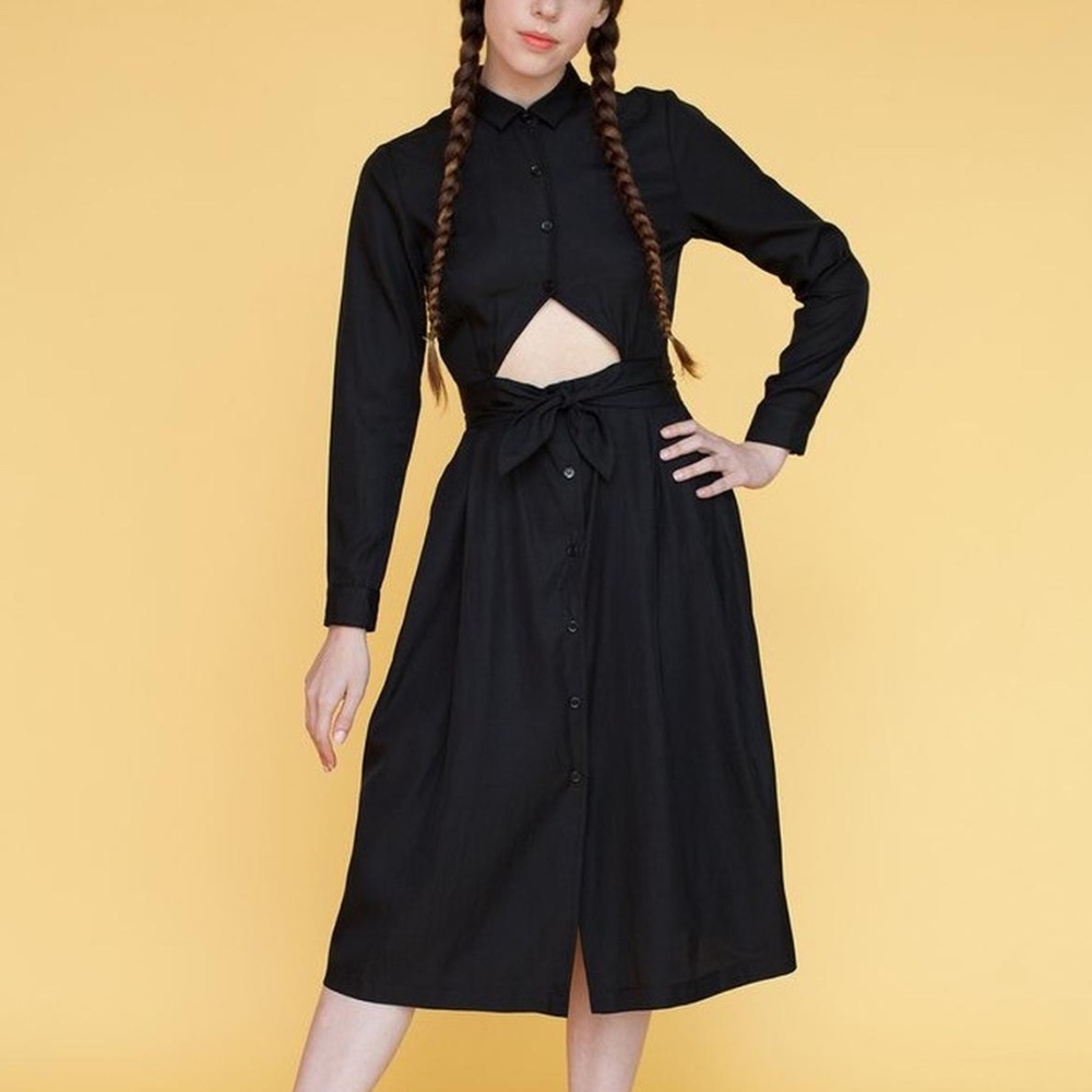 Samantha Pleet Fair Silk Dress NWT